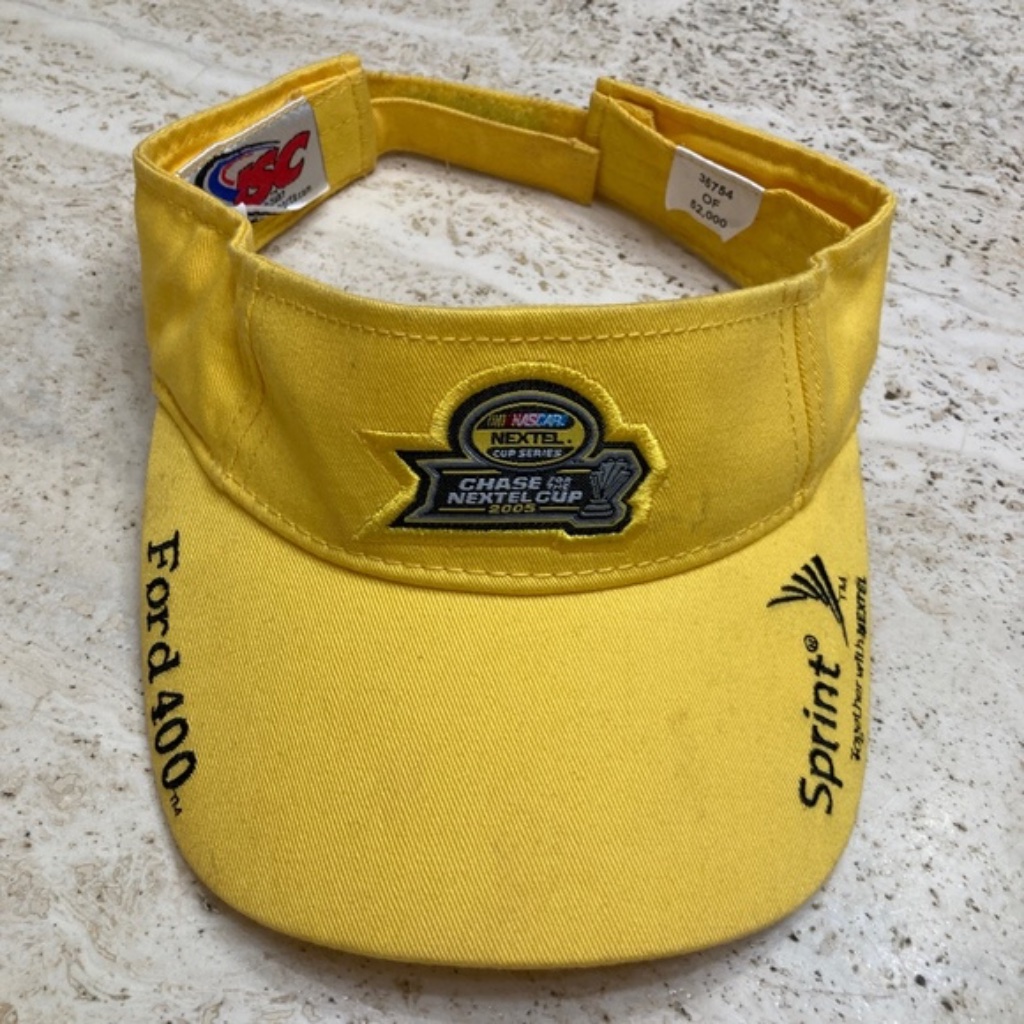 Nascar 2005 Visor Chase For Nextel Cup Miami Ford 400